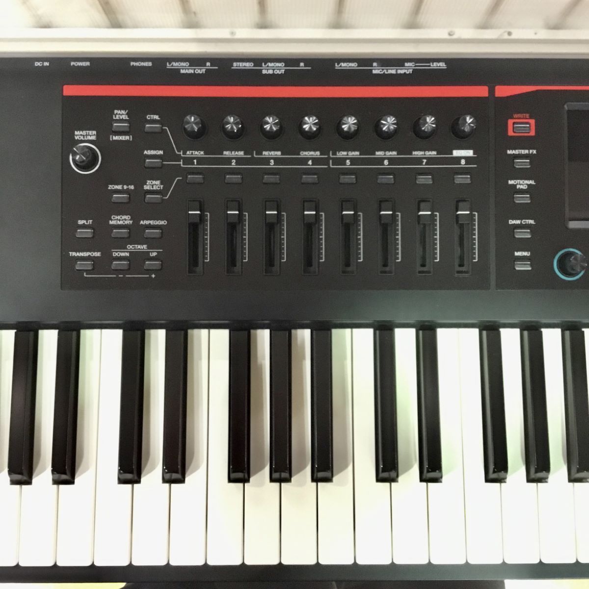 Roland FANTOM-08 88鍵盤 シンセサイザー【展示品】|専用キャリング 