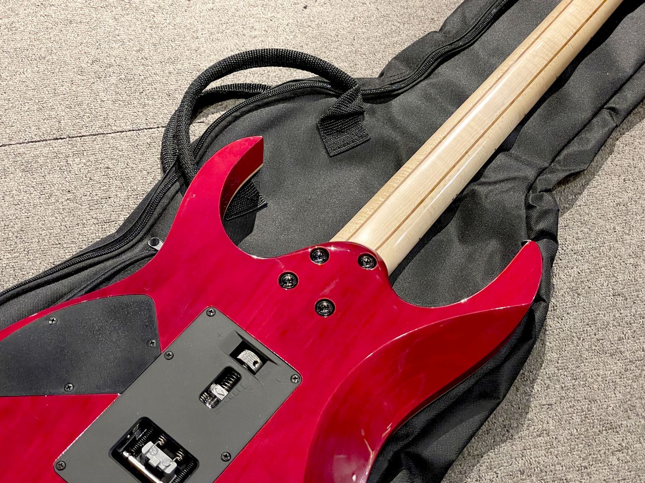 Ibanez Premium RG870QMZ Red Desert（中古）【楽器検索デジマート】