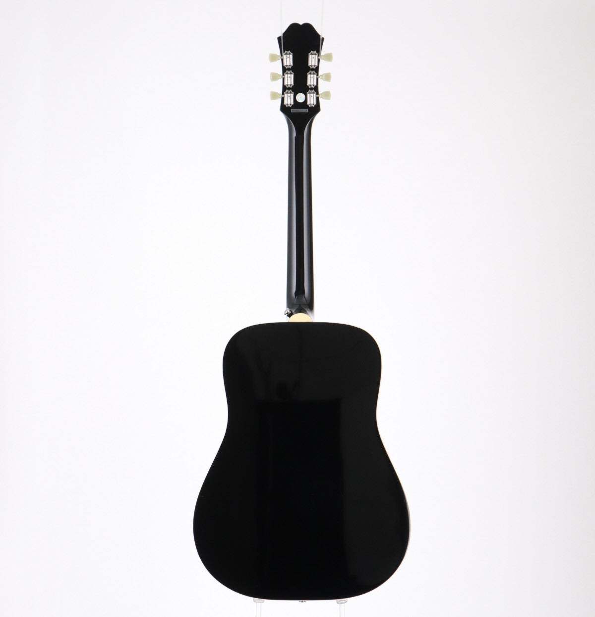 Epiphone Hummingbird PRO Ebony [2020年製]エピフォン エレアコ 