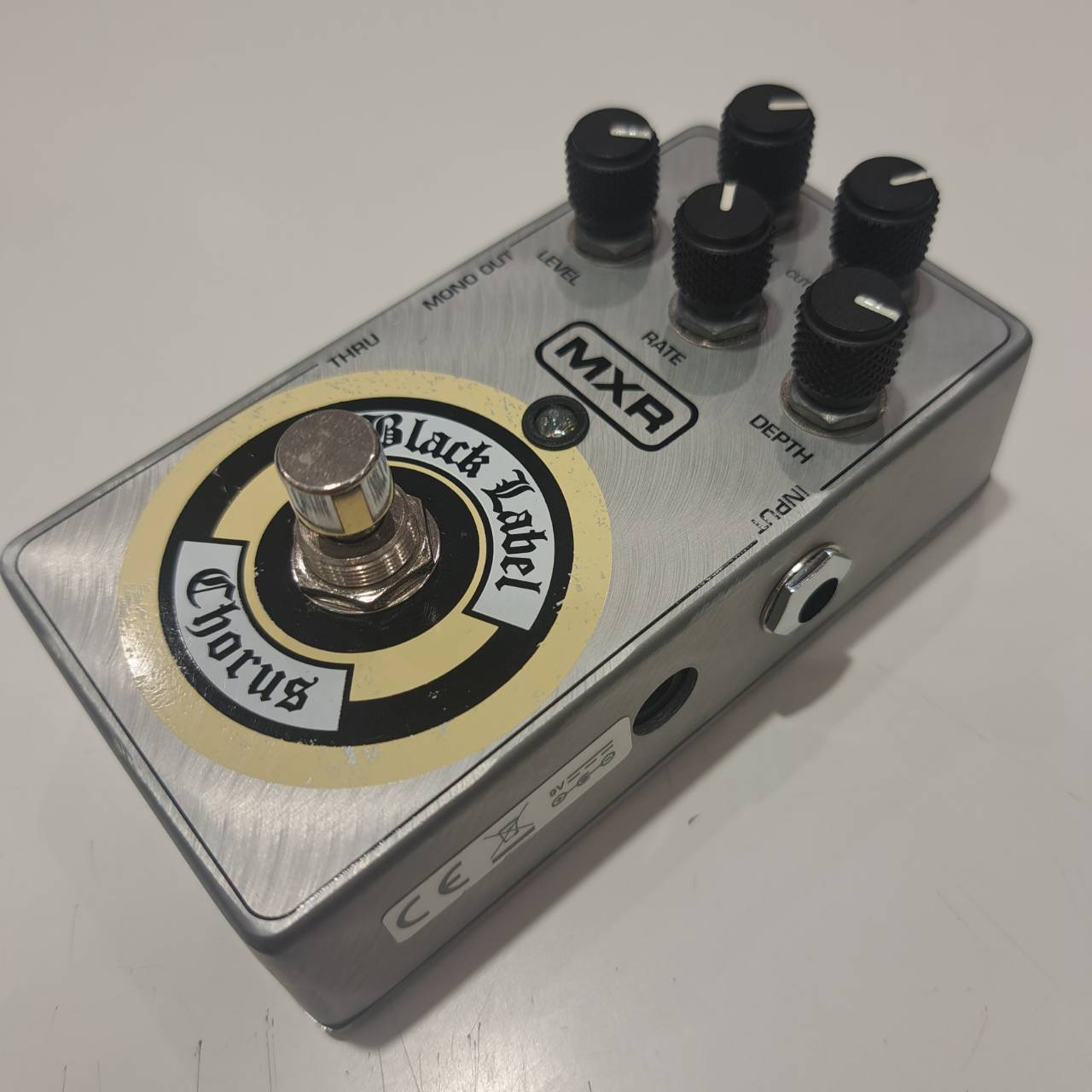 MXR ZW38 Black Label Chorus ザックワイルド コーラスギター