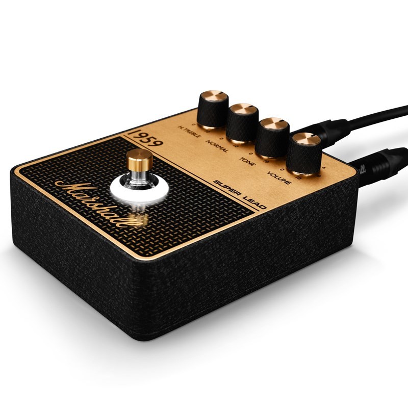 新品同様 Marshall 1959 ペダル Overdrive マーシャル - メルカリ