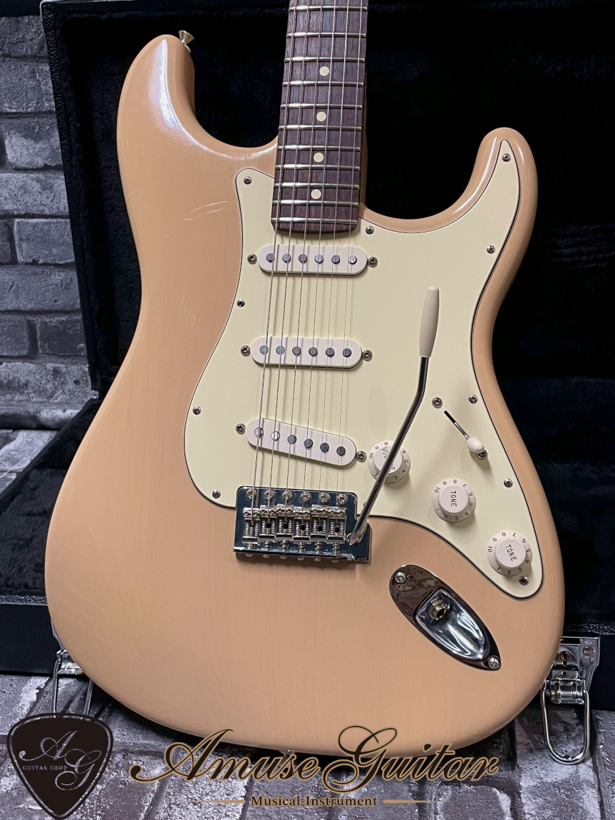 Fender Highway One Stratocaster # Honey Blonde 2008年製【Nitrocellulose  Lacquer】w/GIG Case 3.5kg（中古）【楽器検索デジマート】