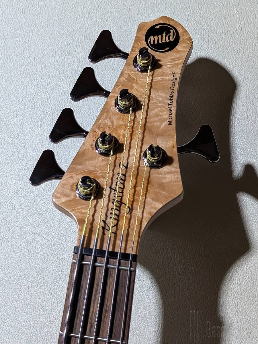 MTD Kingston Z5 -Natural Gloss-【4.22kg】（新品）【楽器検索