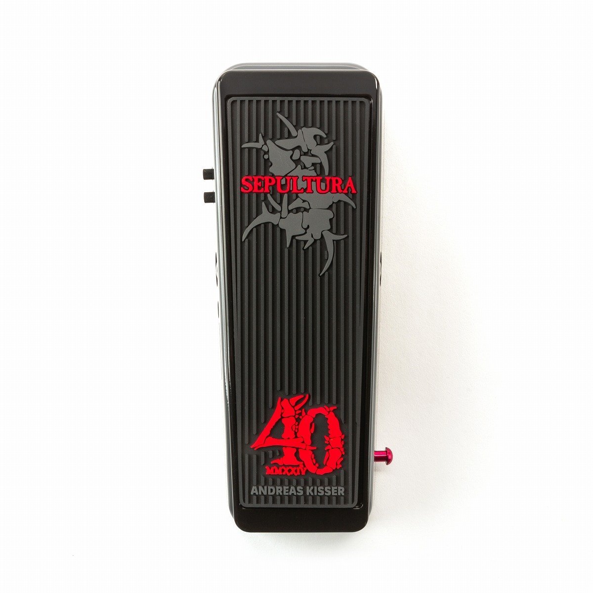 mhitto様用☆ Jim Dunlop Cry Baby ワウペダル ☆ Jim Dunlop AK95MMXXIV SEPULTURA 40TH ANNIVERSARY CRY BABY