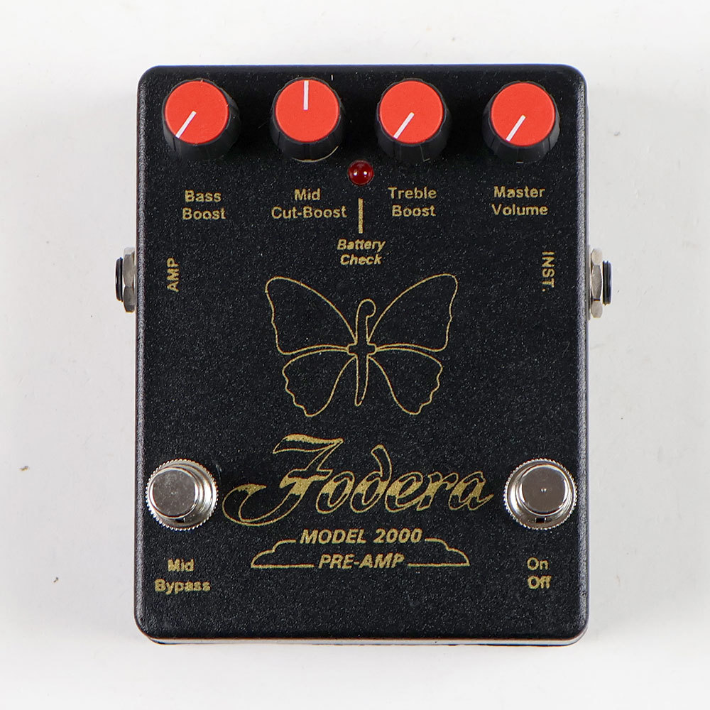 Fodera 【中古】Fodera フォデラ MODEL 2000 PRE-AMP ベース用
