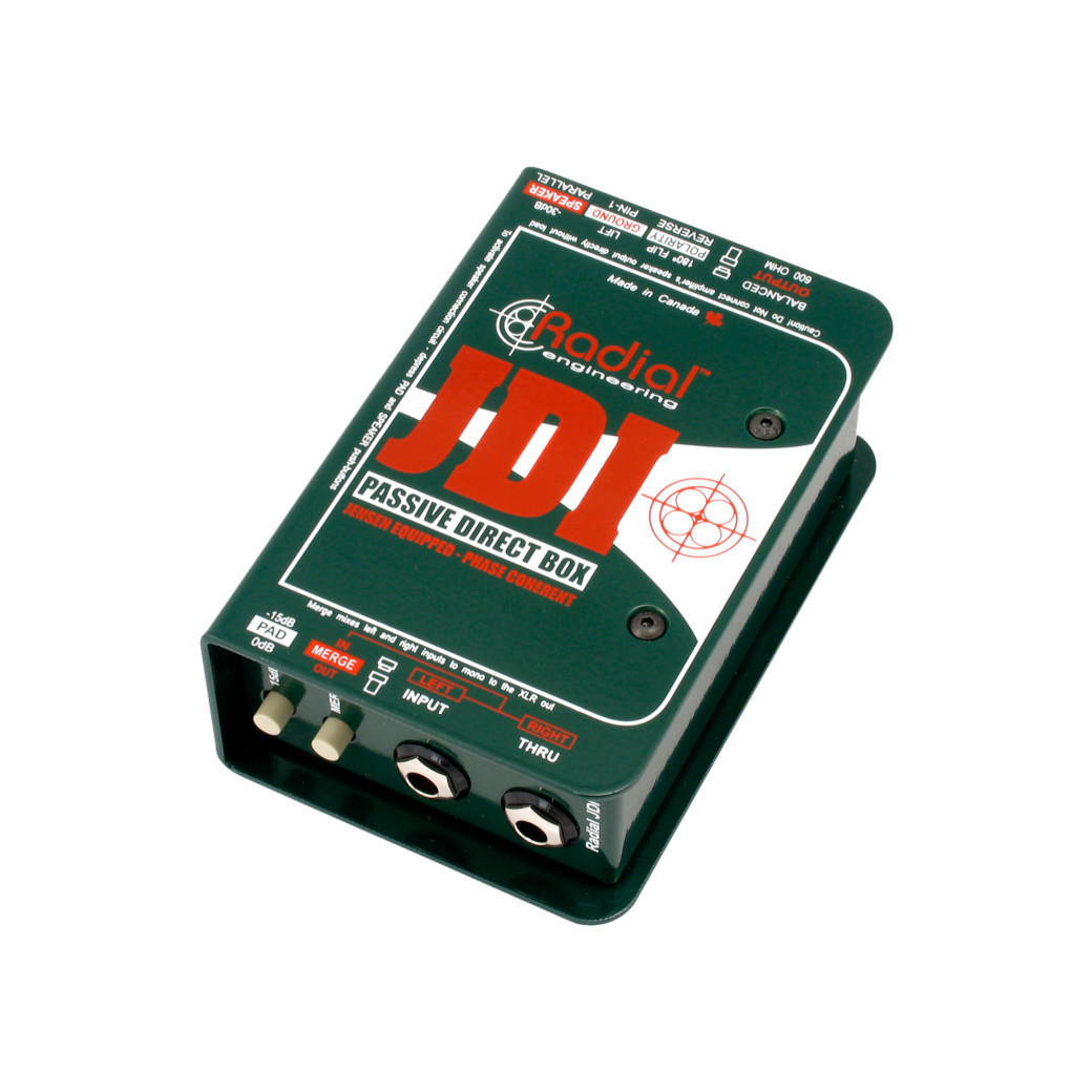 Radial JDI（新品/送料無料/並行輸入）【楽器検索デジマート】