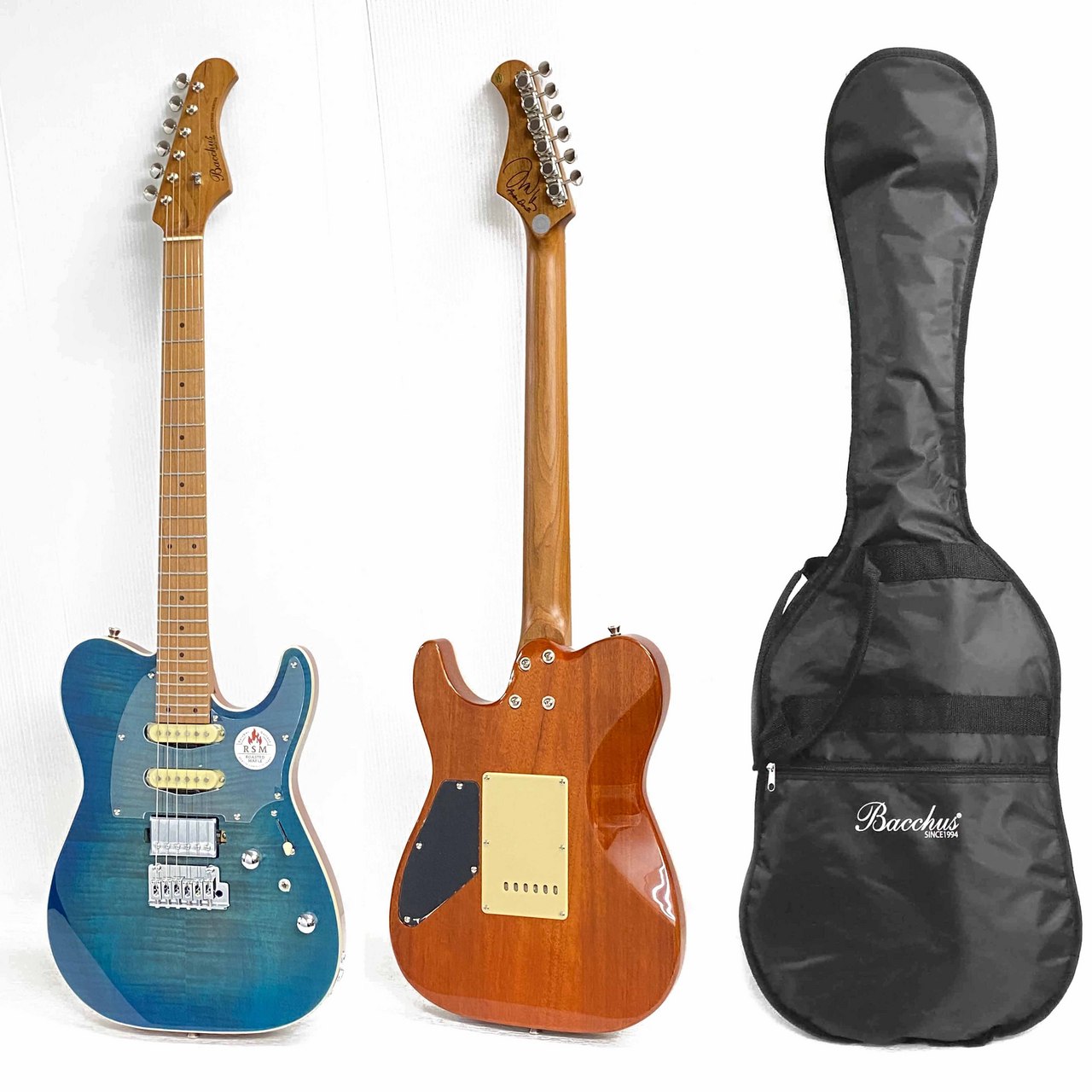 Bacchus TAC24AD-FMH RSM/M BLU-B（新品特価）【楽器検索デジマート】