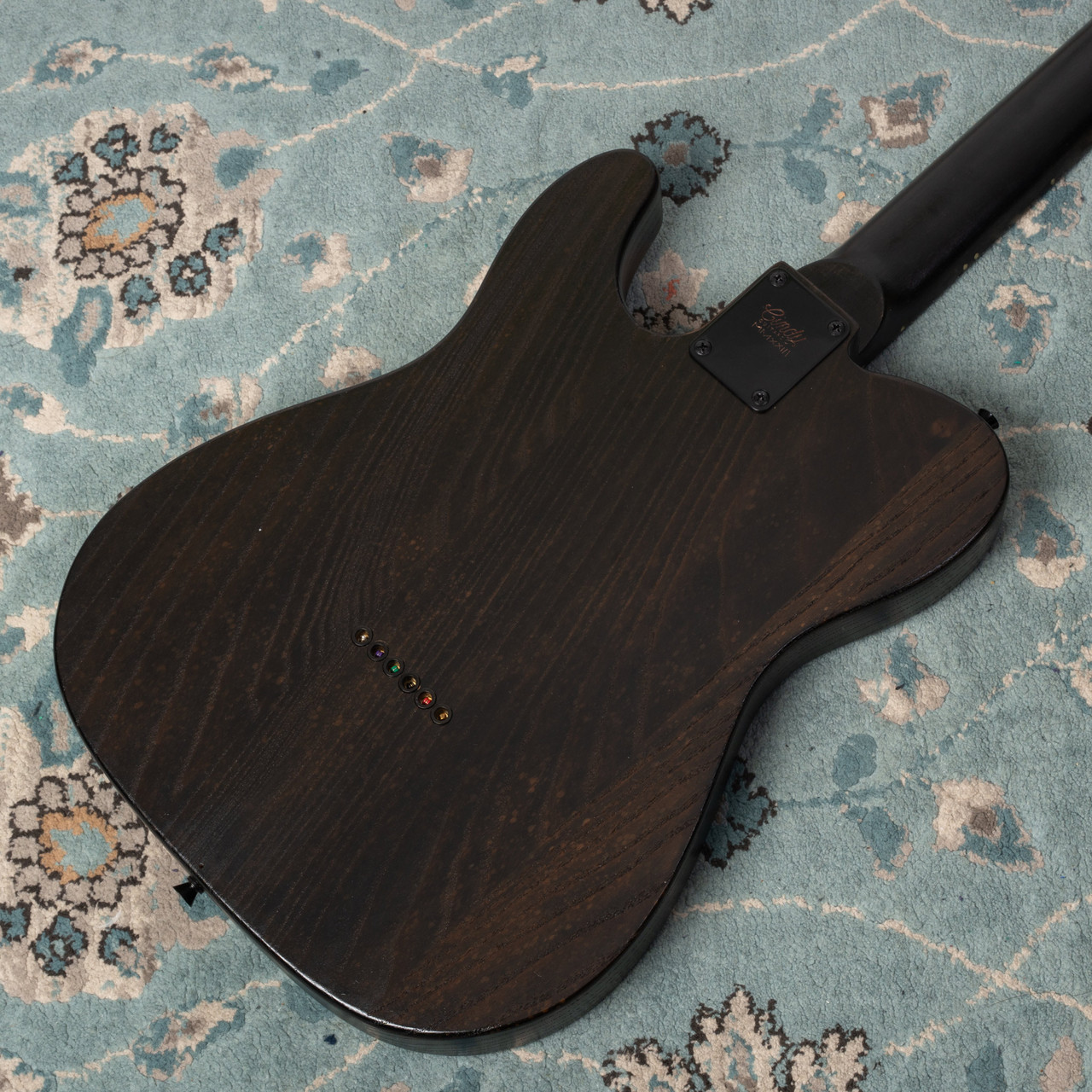 Custom Guitar エレキギター ウォルナットボディ Cindy Guitars Custom Built LeatherFace Model-T 2023
