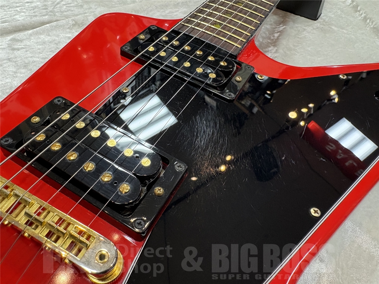 Gibson Lzzy Hale Signature Explorerbird 【Cardinal Red】（中古