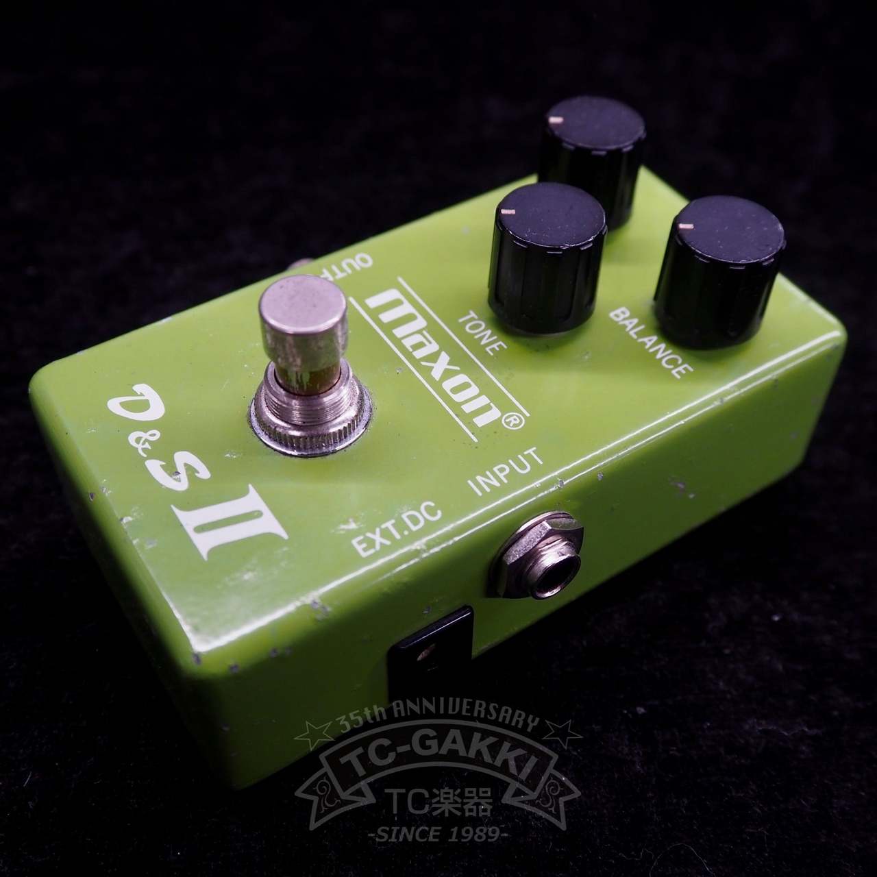 Maxon D&S II ギターエフェクター　　ビンテージ Maxon D&S II（ビンテージ）【楽器検索デジマート】