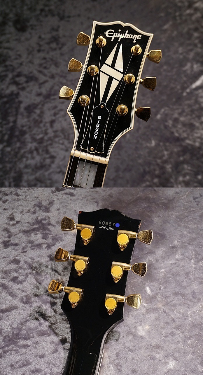 Epiphone 【USED】【希少】LPC-80 Ebony [4.52kg] [1998年製] [日本製