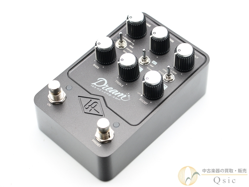UAFX Dream '65 Reverb Amplifier 美品 元箱付 UNIVERSAL AUDIO UAFX