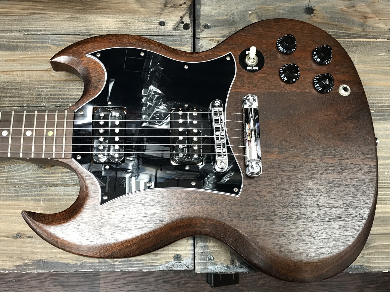 Gibson SG Special Faded Worn Brown（中古/送料無料）【楽器検索デジマート】