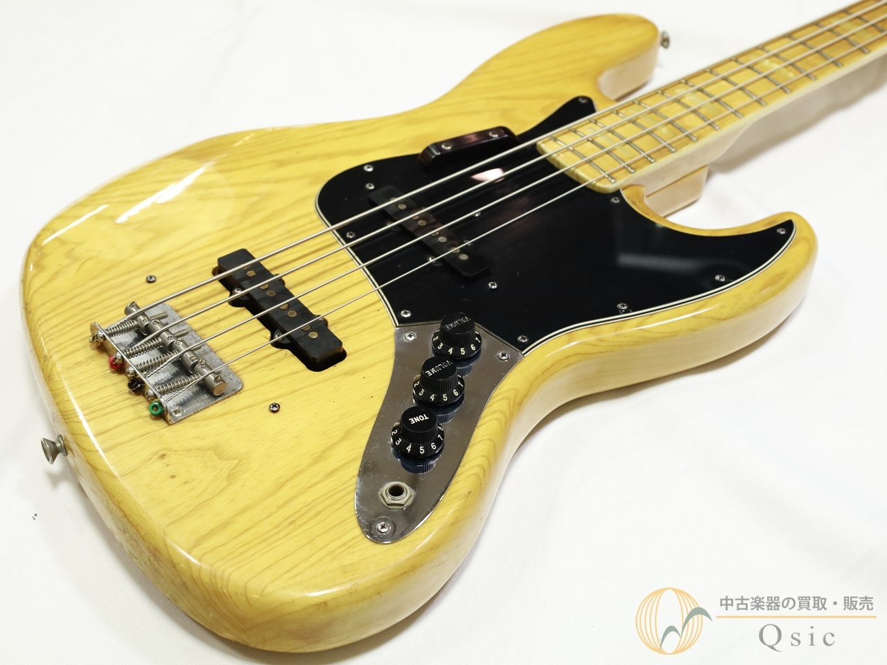 水曜まで　Fender USA Jazz Bass 1977年製ビンテージ Fender 1977 Jazz Bass 1977年製 【返品OK】[SM848]【神戸店在庫