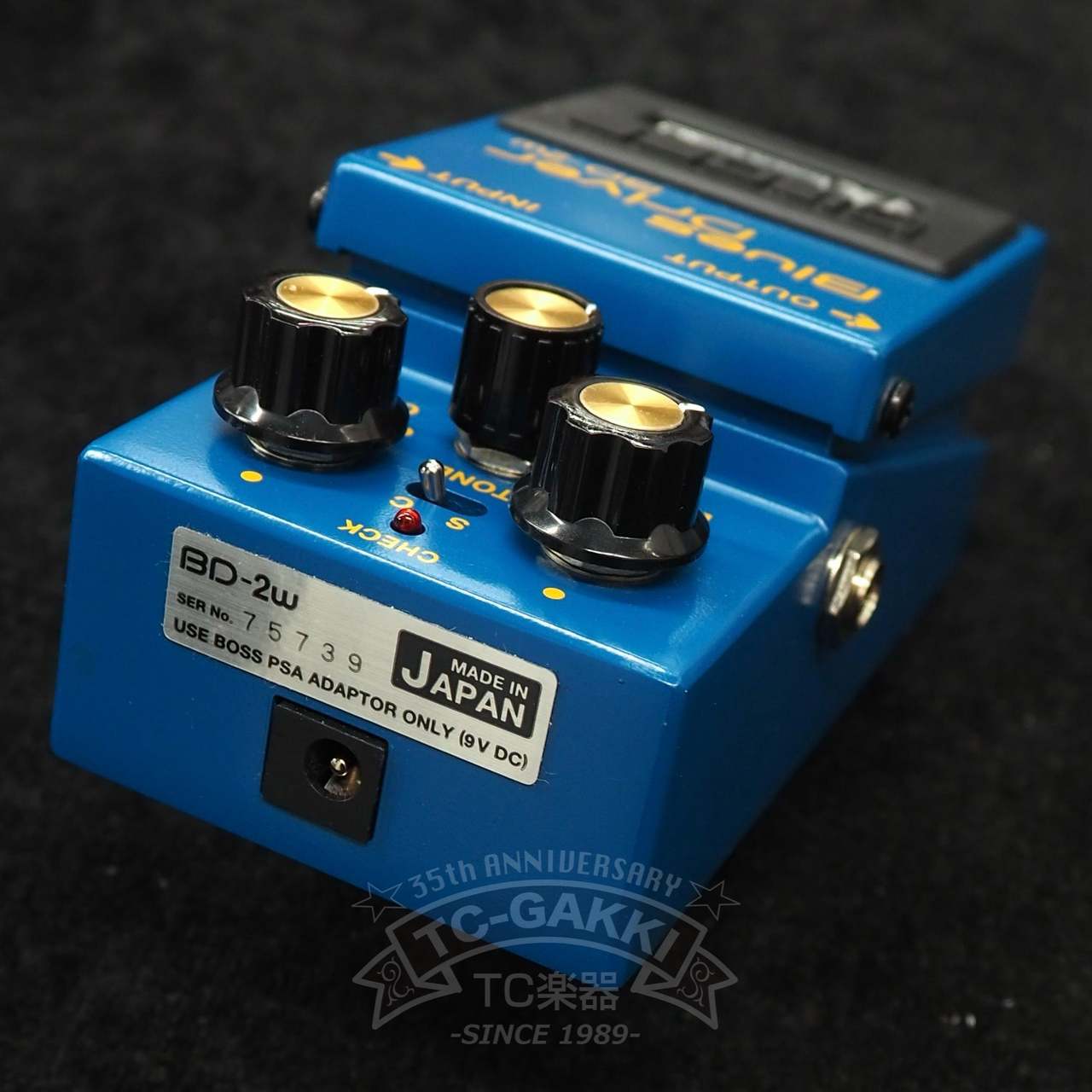 BOSS BD-2W Blues Driver (WAZA CRAFT/JAPAN)（中古）【楽器検索