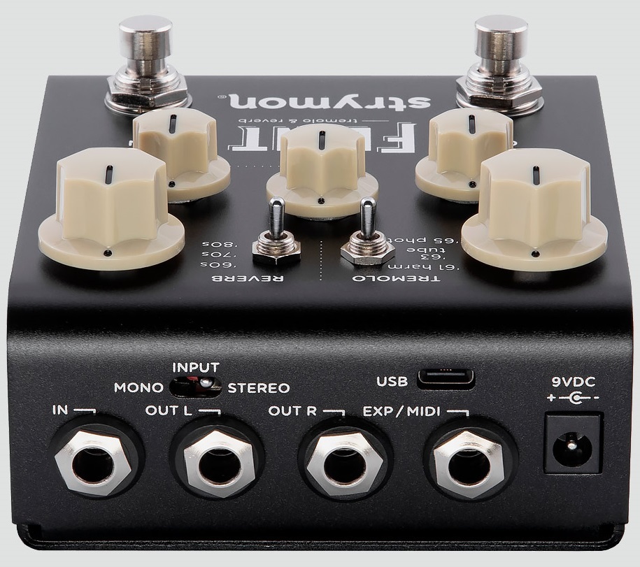 strymon FLINT V2 トレモロ・リバーブ 【入荷しました】（新品/送料