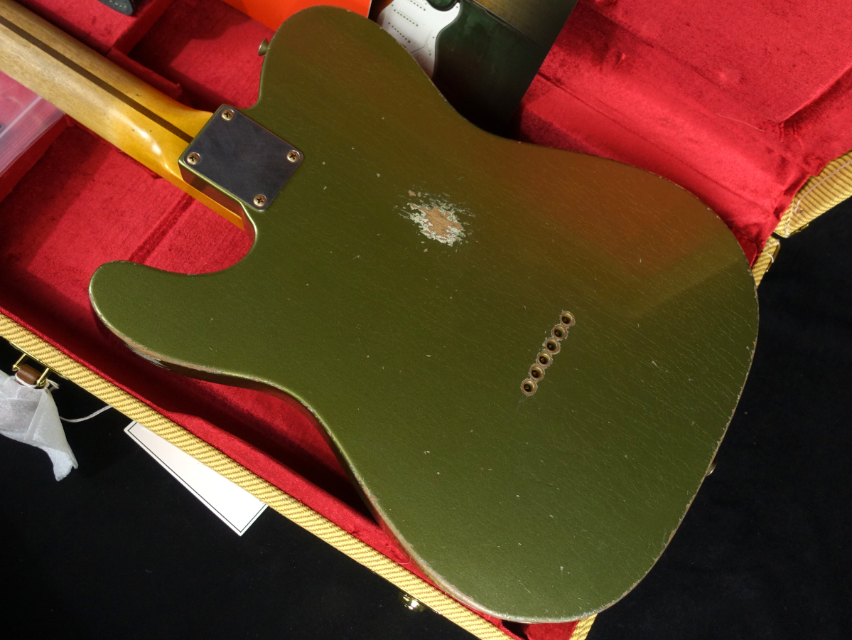 Fender Custom Shop MBS Double Vision Telecaster Journeyman Relic