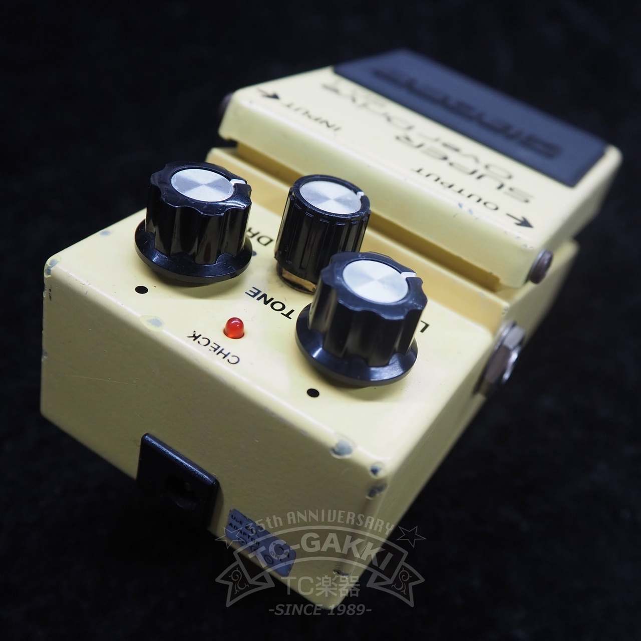 Kensei Ogata BOSS SD-1 Transparent Mod（中古）【楽器検索デジマート】