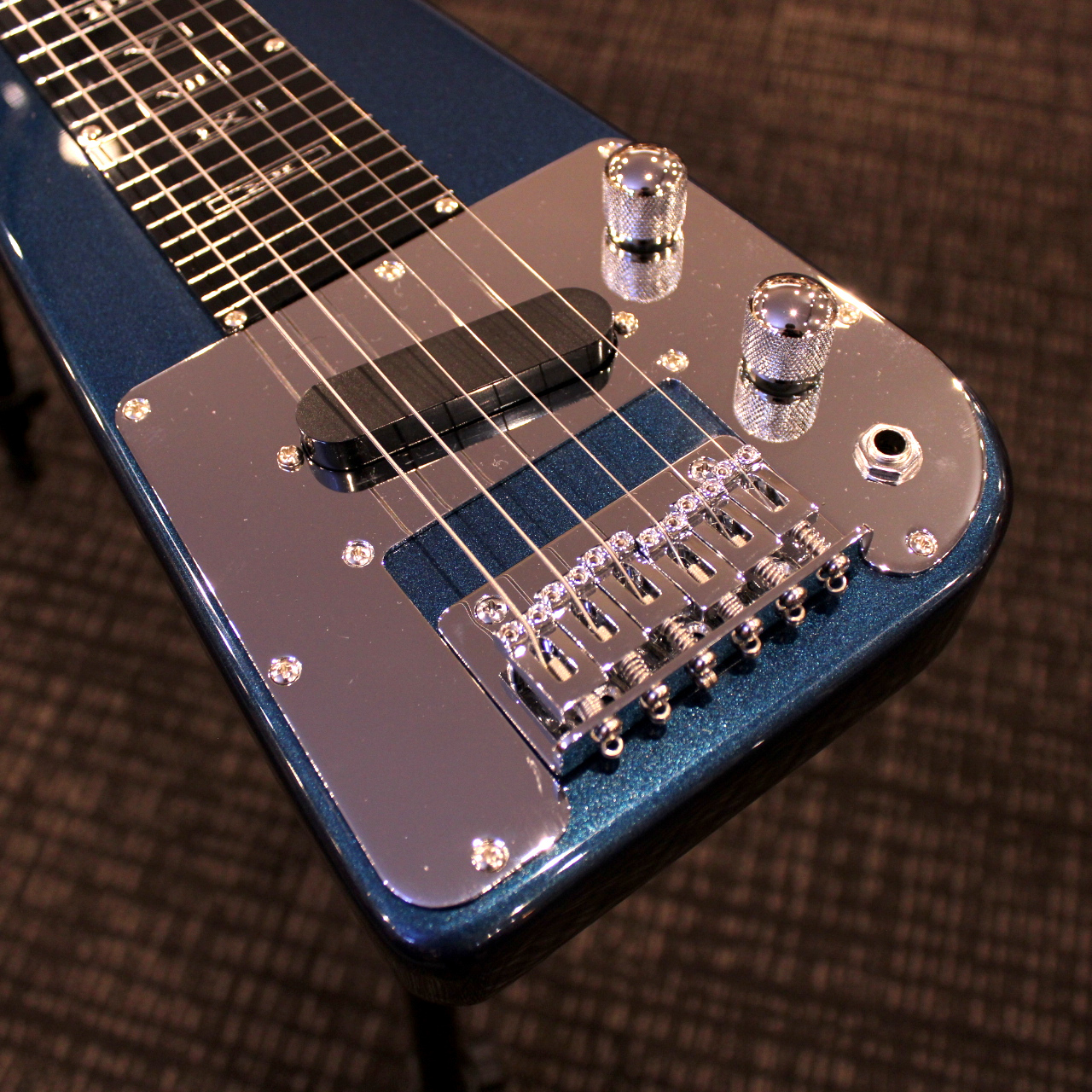 MASTER CRAFT LSG-400 MBU【ラップスチールギター】【メタリックブルー