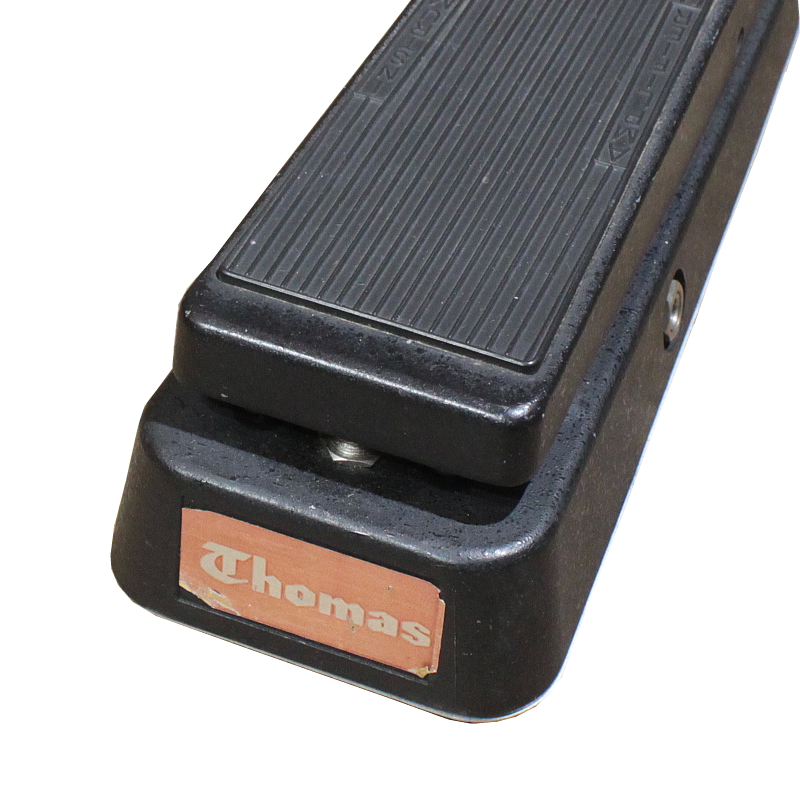 ギター Thomas WAH-WAH MODEL 9-3704 TDK 5103 THOMAS ORGAN Wah-Wah Model 9-3704（ビンテージ）【楽器検索デジマート】