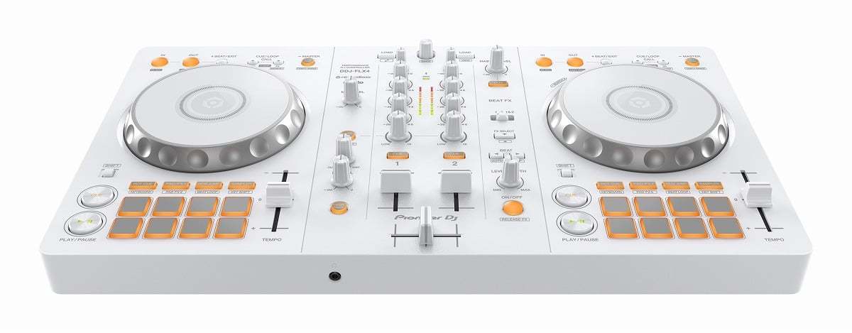 Pioneer Dj DDJ-FLX4-W 2ch DJコントローラー【渋谷店】（新品/送料