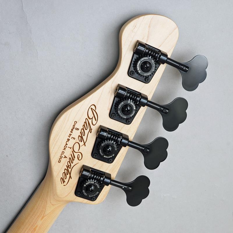 Black Smoker Standard Series Beta J4 (Black Metallic/Block)（新品