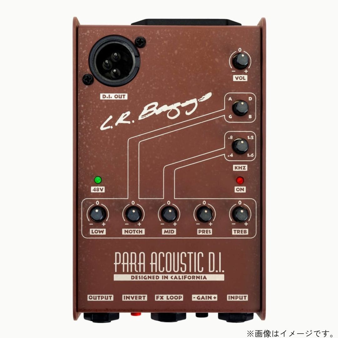 配信機器・PA機器・レコーディング機器 L.R Baggs PARA ACOUSTIC D.I. L.R.Baggs Para Acoustic DI（新品/送料無料）【楽器検索デジマート】