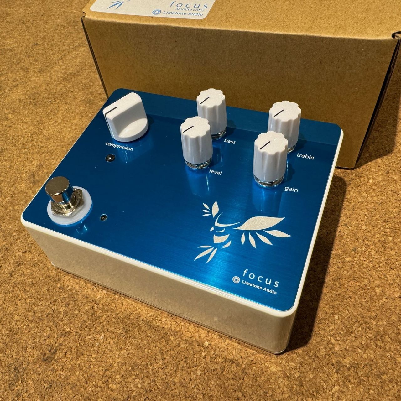 Limetone Audio focus alumite color コンプレッサー（新品/送料