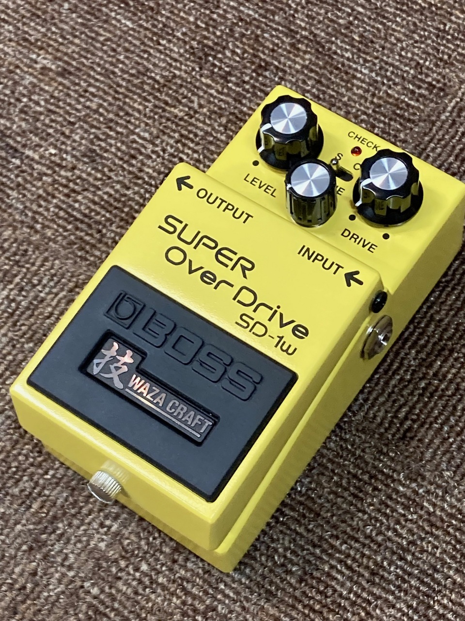 BOSS SD-1W 値下げ交渉歓迎 BOSS SD-1W（新品特価/送料無料）【楽器検索デジマート】