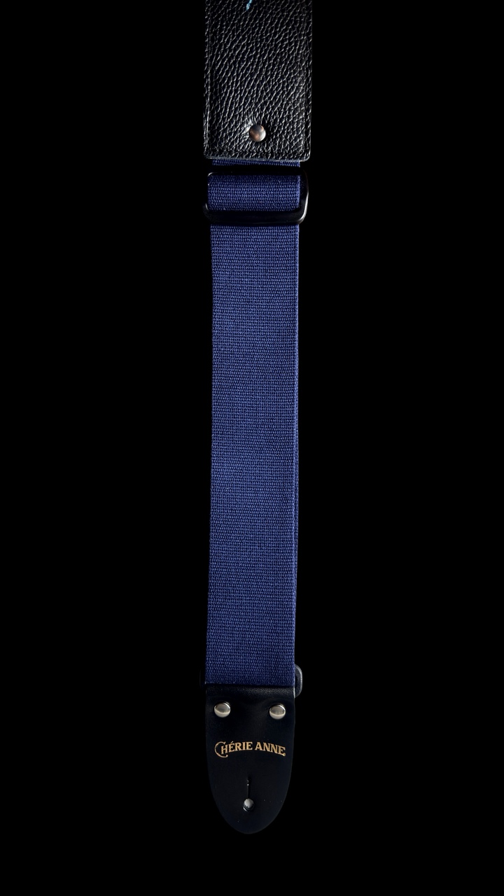 Grande uomo L-Slide Strap PW#56 猫 パッチワークストラップ(CHÉRIE
