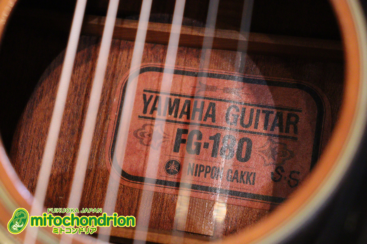 YAMAHA 1970年代 FG-180 / Natural【赤ラベル】（中古）【楽器検索