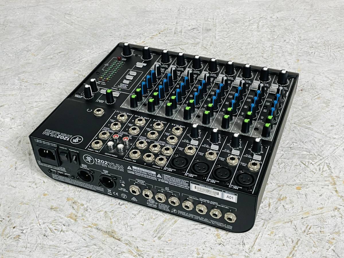 Mackie 1202VLZ4（中古）【楽器検索デジマート】