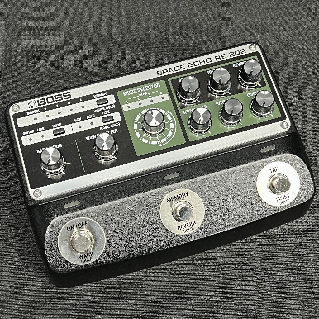 BOSS RE-202 / Space Echo 【新宿店】（中古/送料無料）【楽器