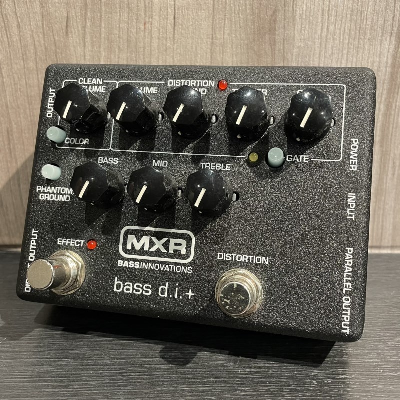MXR 【USED】 M80 bass d.i.+（中古）【楽器検索デジマート】