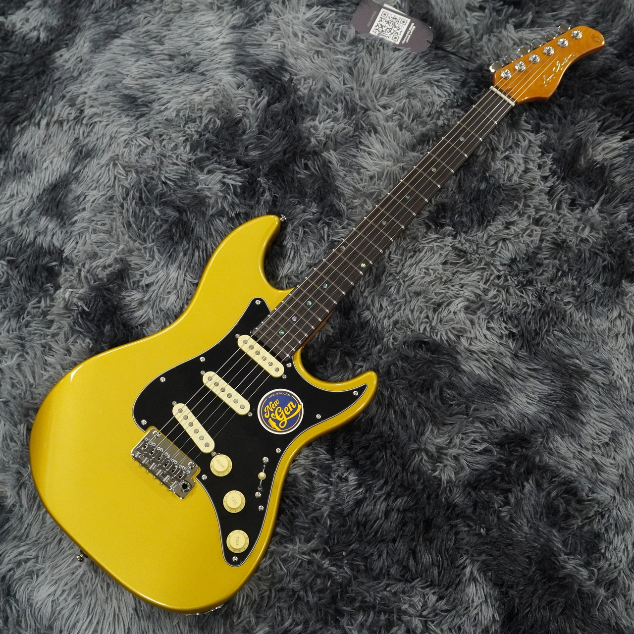 Sire Larry Carlton S7 New Gen MGO (Metallic Gold) 【2025 NEW