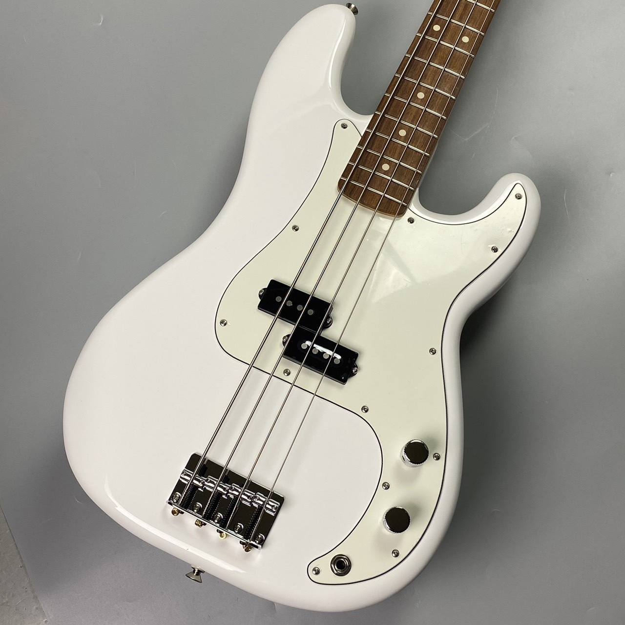 Fender Player Precision Bass Polar White プレシジョンベース【現物 