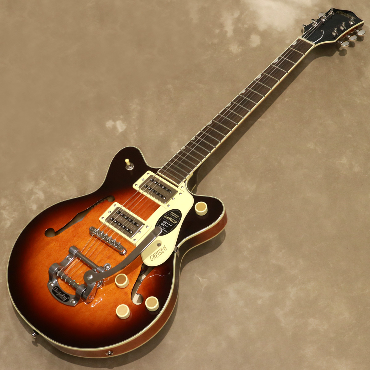 Gretsch G2655T Streamliner Center Block Jr. Double-Cut with Bigsby 