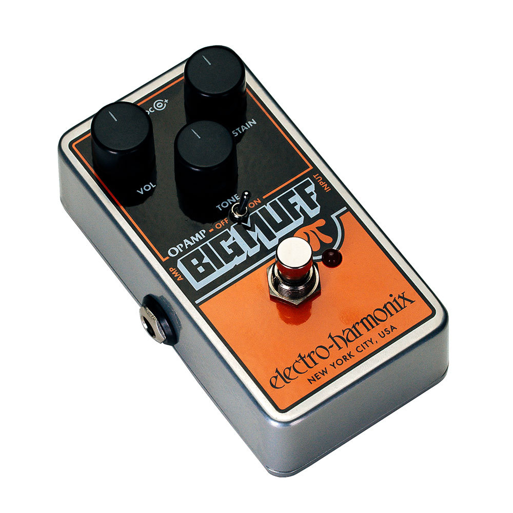 Electro-Harmonix OP-AMP Big Muff Distortion Sustainer