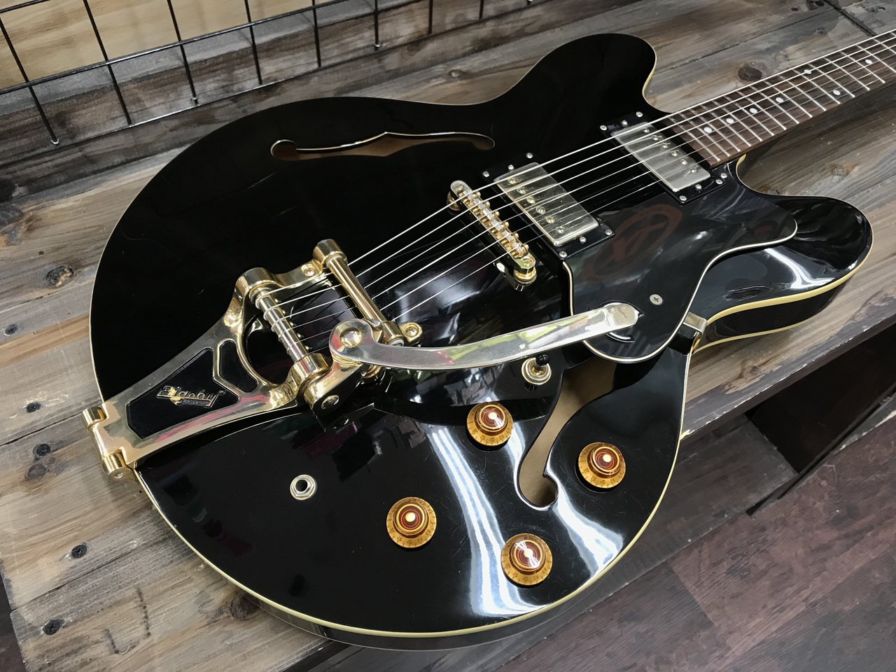 Epiphone DOT EB w/Bigsby（中古/送料無料）【楽器検索デジマート】