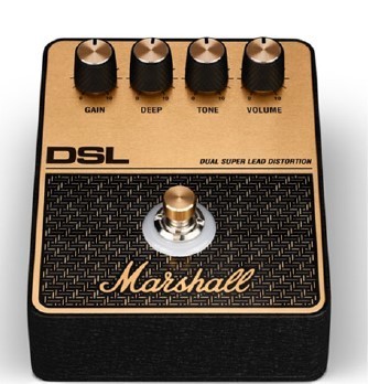 Marshall DSL マーシャル デュアルスーパーリード　ディストーション Marshall DSL Dual Super Lead（新品特価）【楽器検索デジマート】