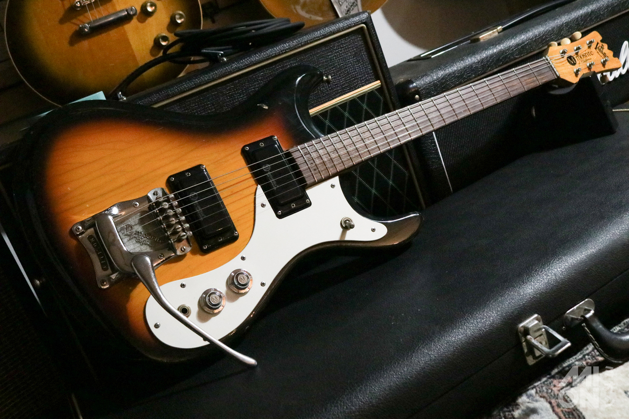 Mosrite Mark V 1966 Sunburst #5064（ビンテージ）【楽器検索デジマート】