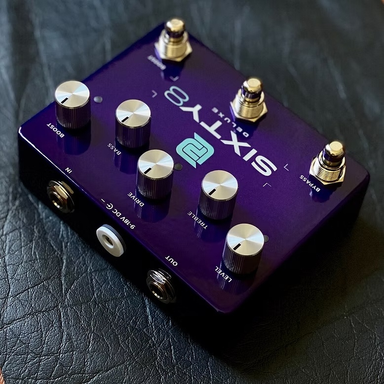 LPD PEDALS Sixty 8 Deluxe《オーバードライブ/ディストーション