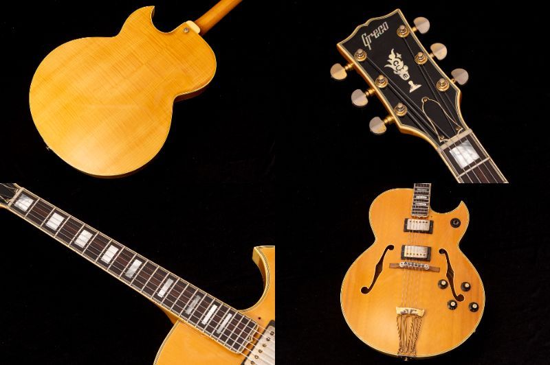 GRECO BR-110. バードランド GRECO BR-110|ドルフィンギターズ