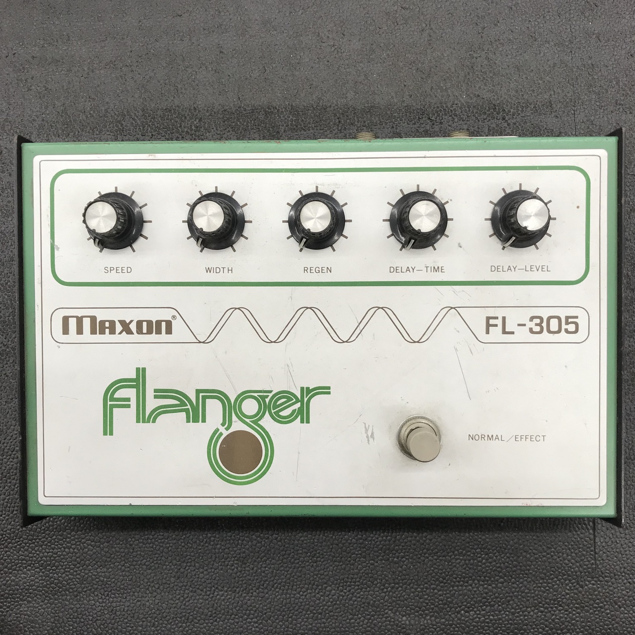 Maxon FL-305 フランジャー エフェクター Maxon FL-305 Flanger（ビンテージ）【楽器検索デジマート】