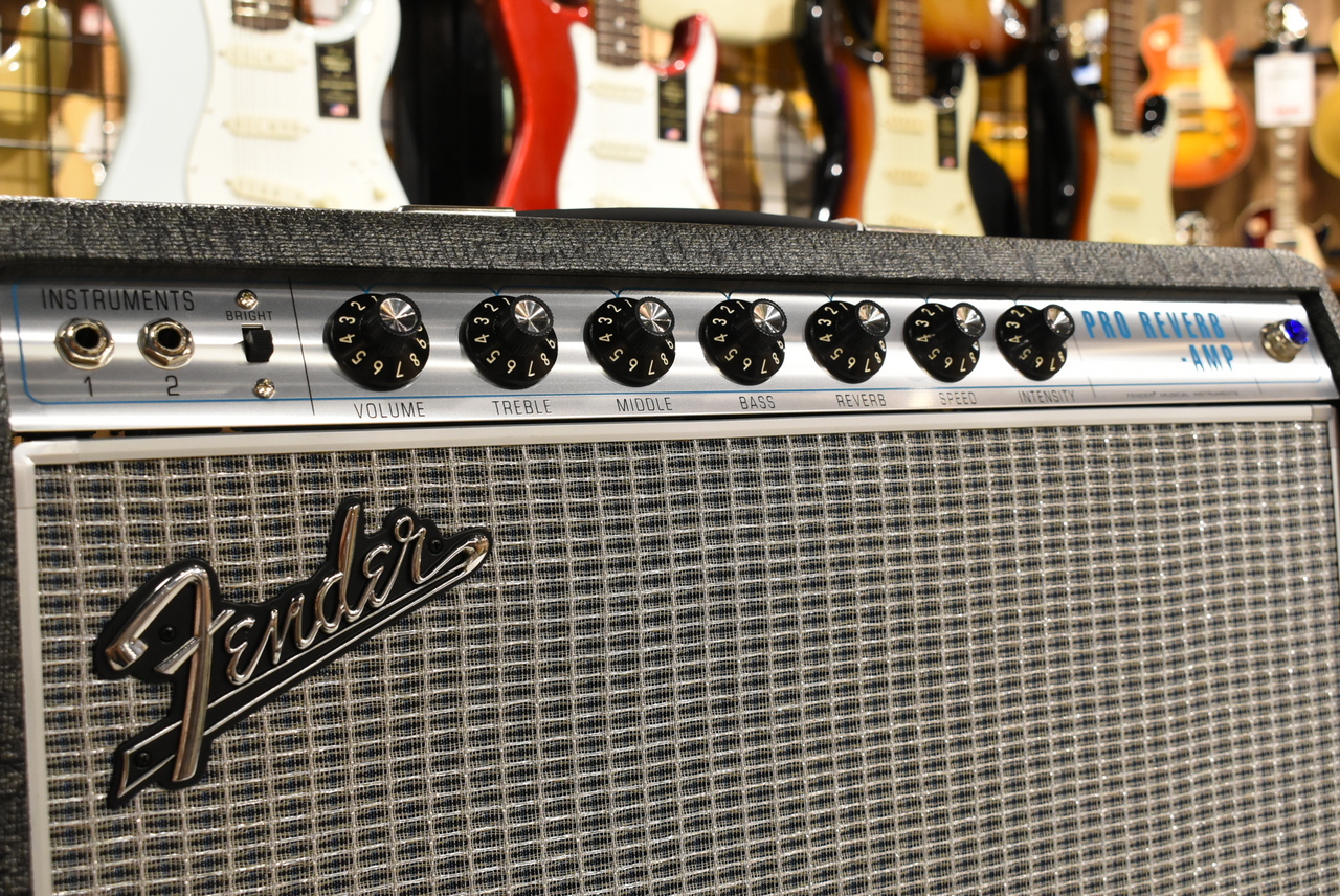 Fender FSR '68 Custom Pro Reverb Pewter Celestion G12H-150【G12H