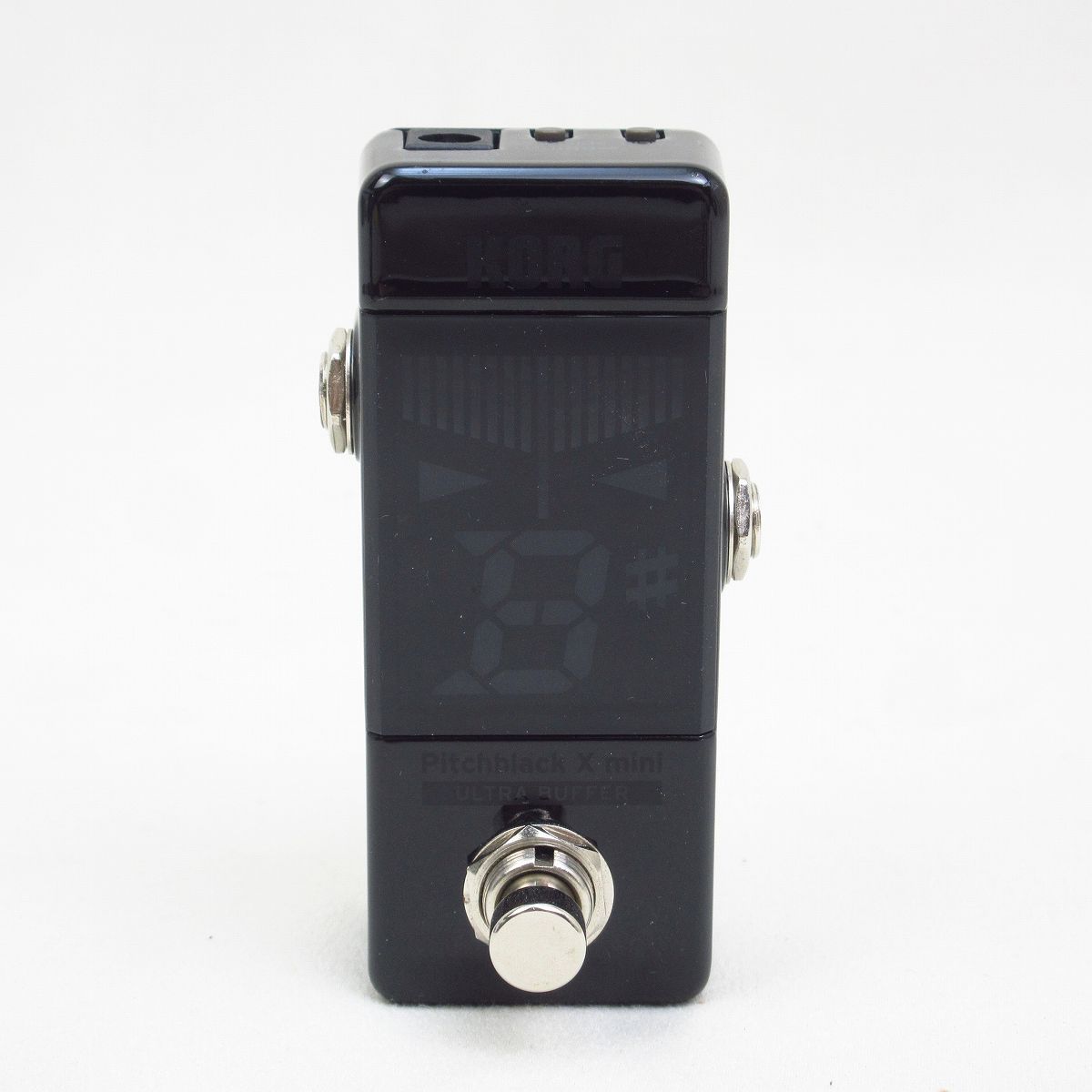 KORG PB-X-MINI Pitchblack X Mini ULTRA BUFFER チューナー 【横浜店