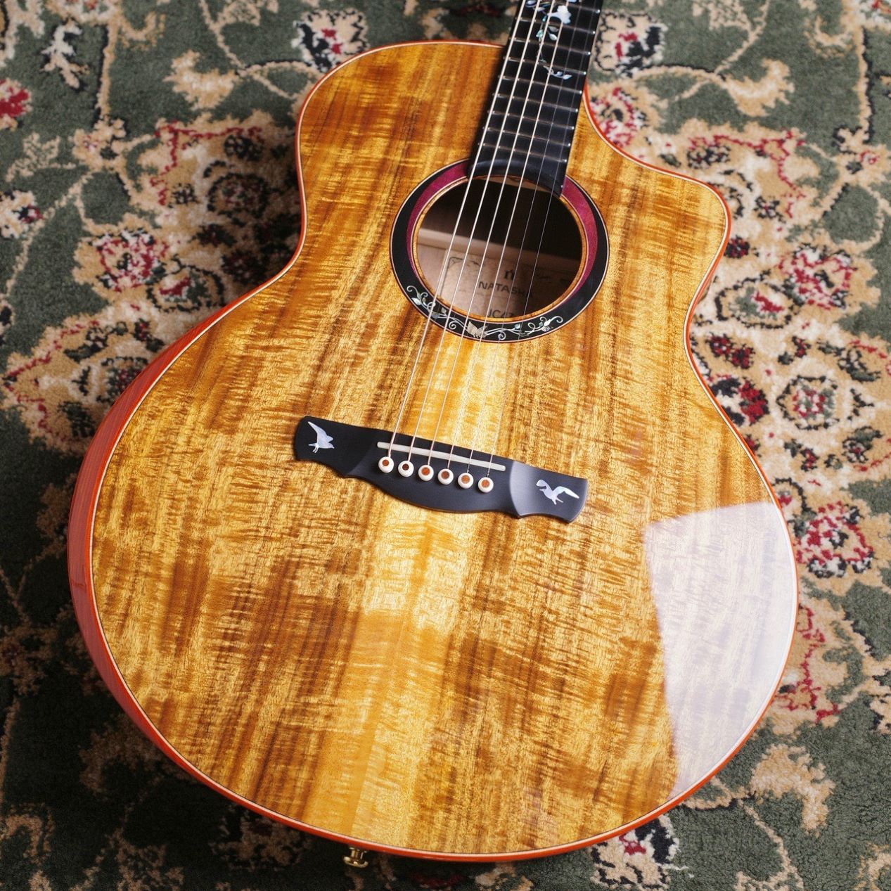 NATASHA JC-43 【All Hawaiian Koa】（新品/送料無料）【楽器検索