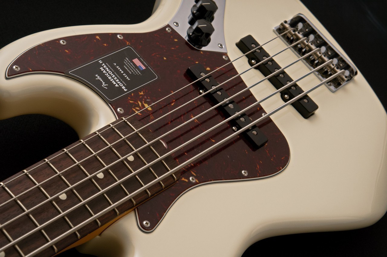 美品 Fender American Professional II ジャズベ Fender USA American Professional II Jazz Bass (Dark Night