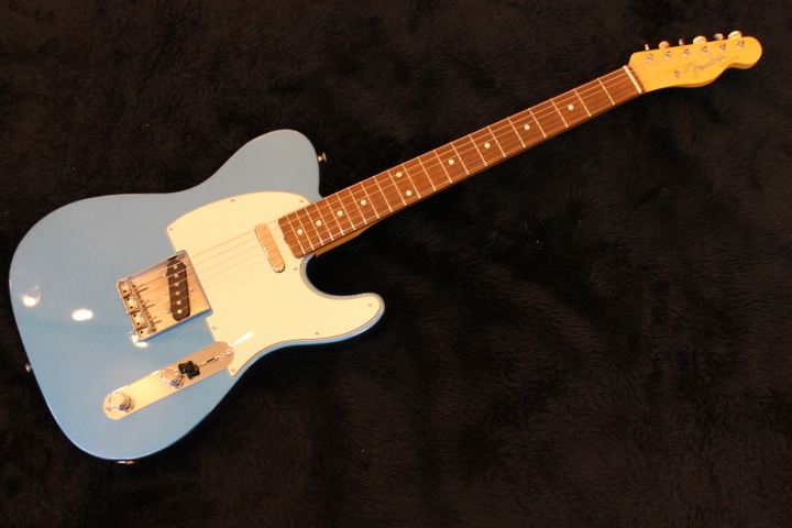 Fender Made In Japan TraditionalⅡ60S Telecaster RW Lake Placid