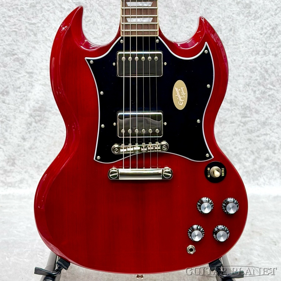 Epiphone SG Standard -Cherry-【26031527324】【3.27kg】（新品/送料
